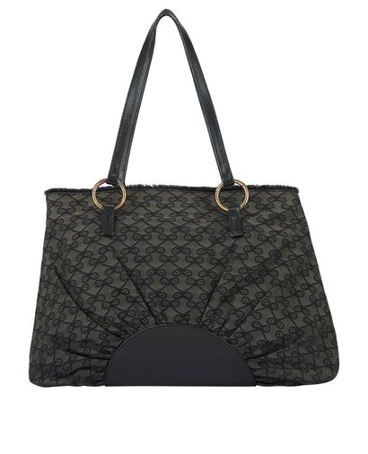 Anya Hindmarch Monogram Tote Bag, front view